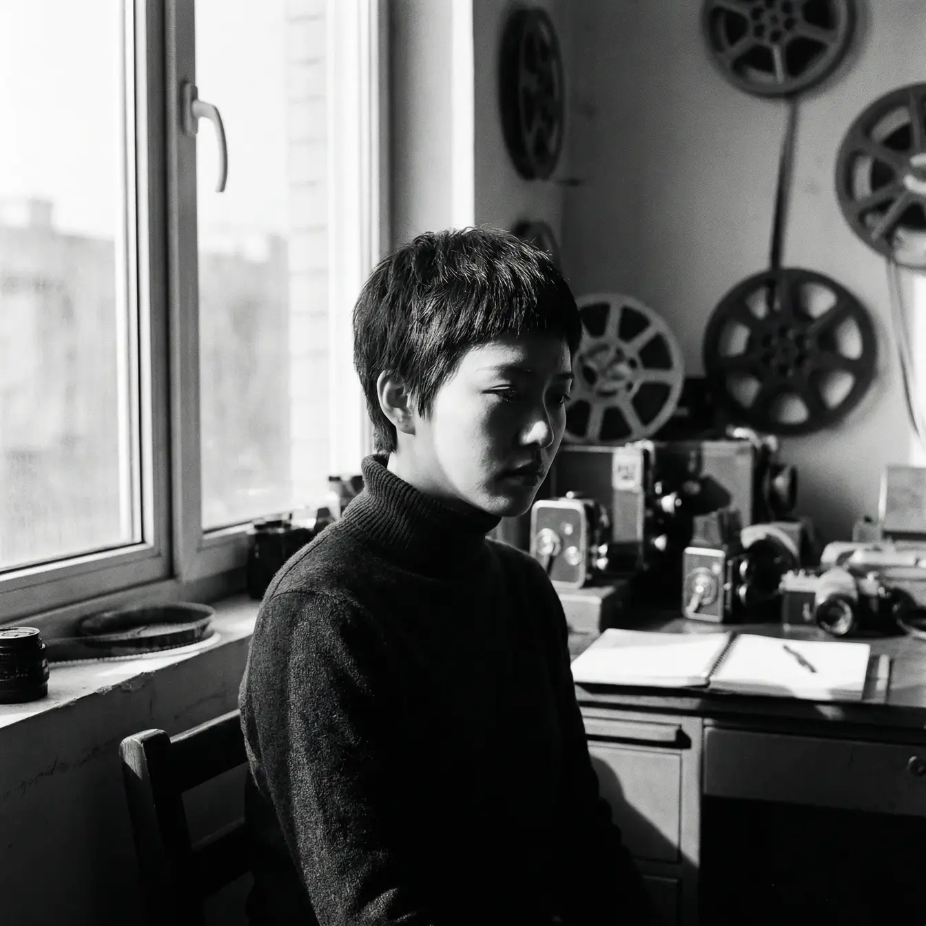 实验影像导演林小溪肖像 - 国产视频